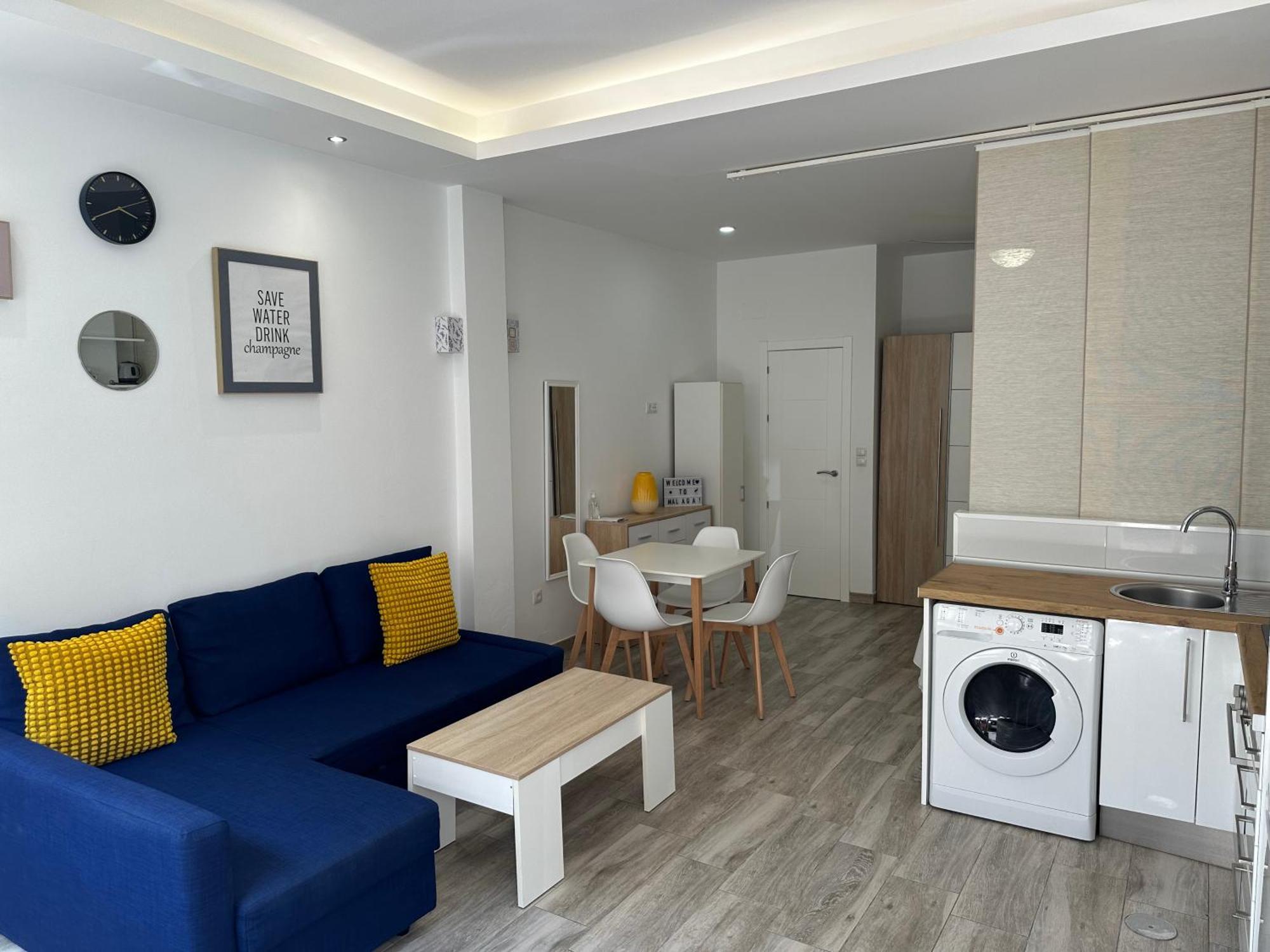 Estudio Eugenio Gross Apartment Malaga Ngoại thất bức ảnh